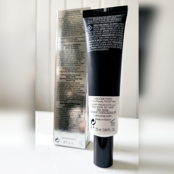 Lancôme Prep & Matte makeup primer New in box - Picture 3 of 3